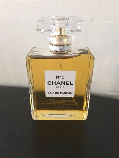 tester chanel 5|Chanel number 5 sample.